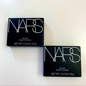 Two NARS mini Blush in Orgasm!!! (BNIB)
